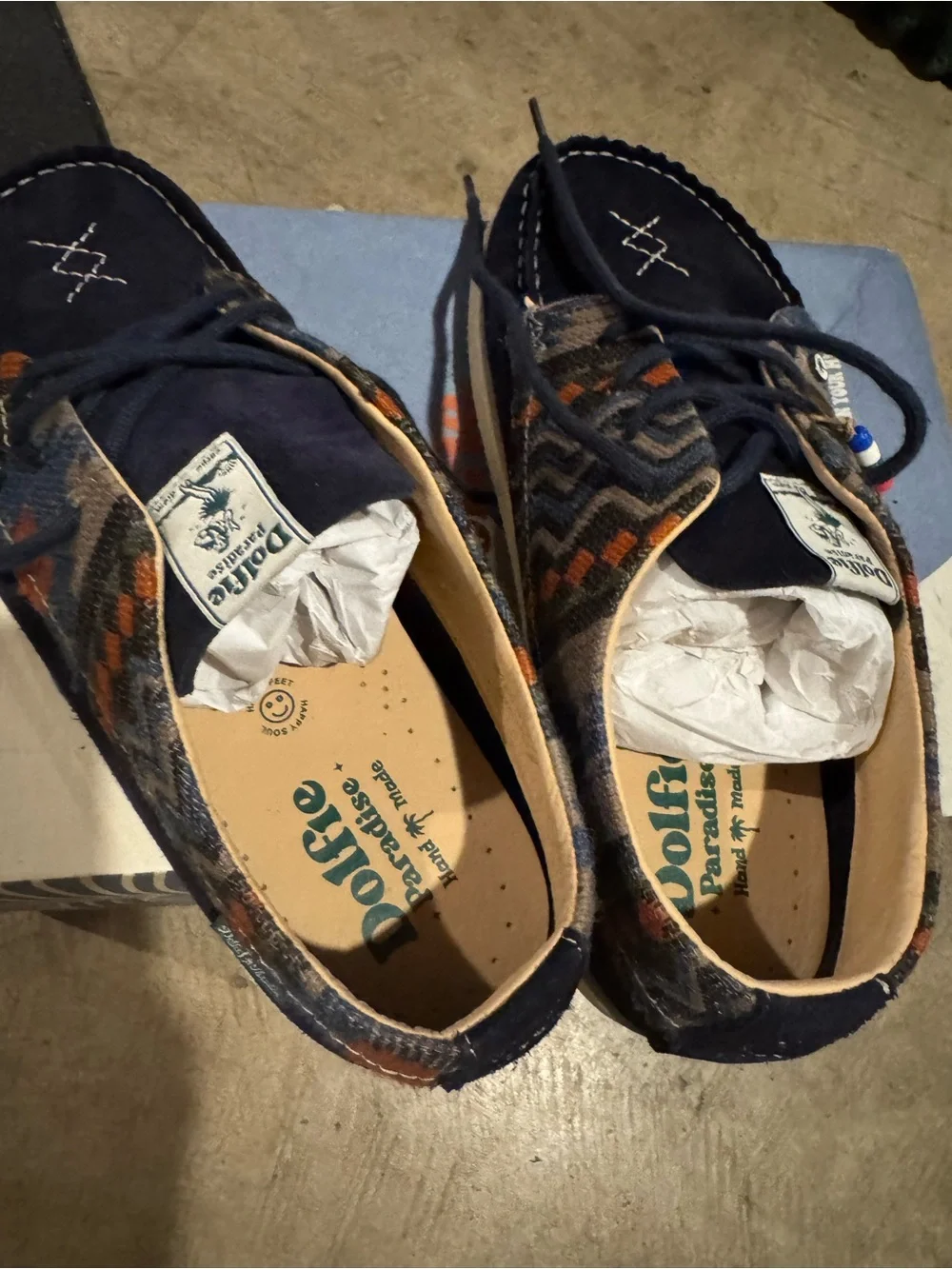 Dolfie paradise moccasin shoe